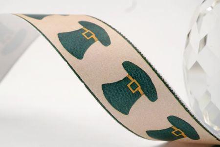 St. Patrick Hat Jacquard Ribbon_AI-KN